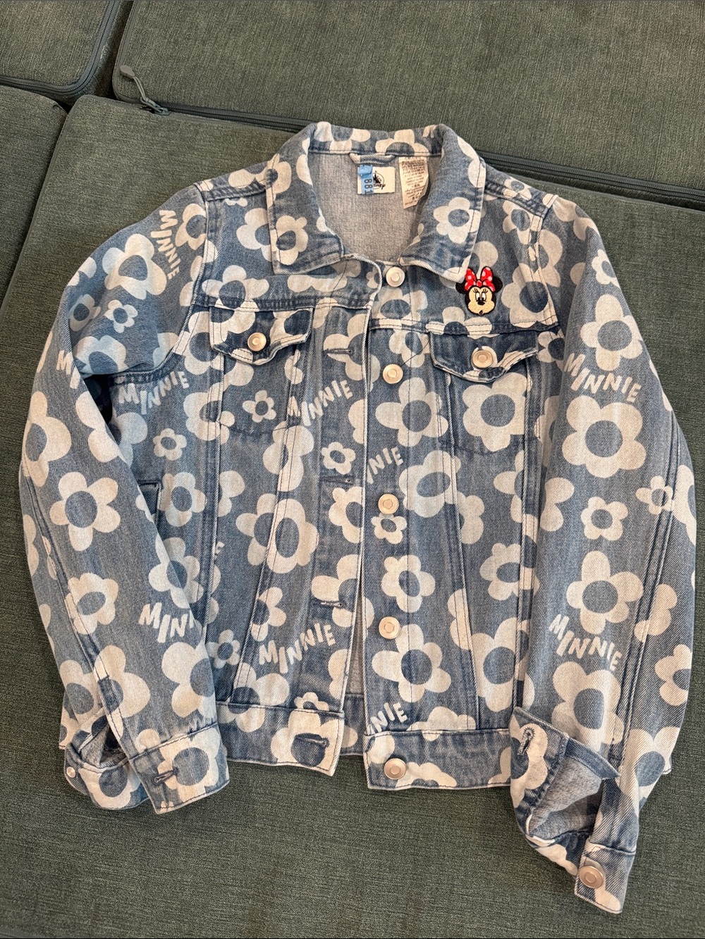 DISNEY MINNIE MOUSE DENIM JACKET
